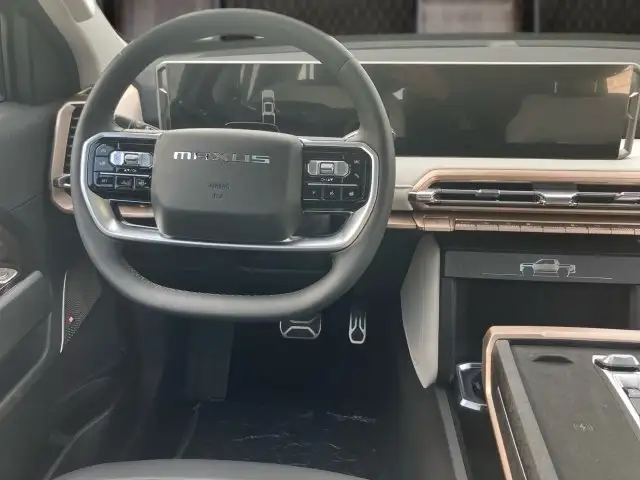 Maxus eTERRON 9 Flagship Ansicht 7