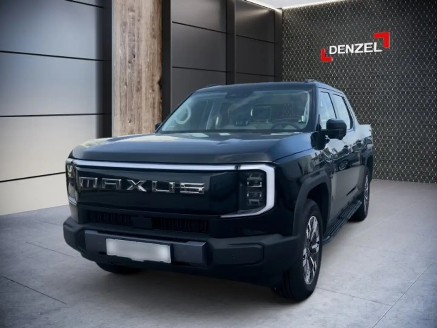 Maxus eTERRON 9 Flagship Schwarz - 2