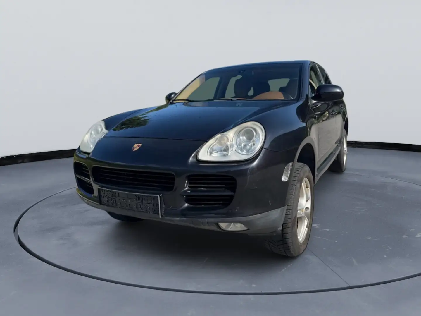Porsche Cayenne S 4,5 V8 Tiptronic Black - 1