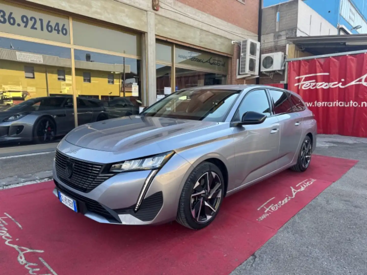Peugeot 308 BlueHDi 130 S&S EAT8 SW VAN  Allure Neopatentati Grigio - 1