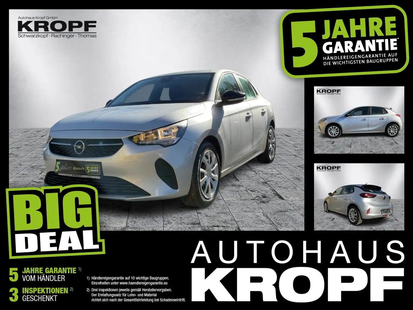 Opel Corsa F 1.2 Turbo Edition SHZ+PDC+SpurH - 1