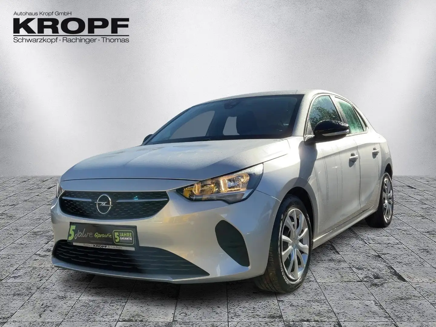 Opel Corsa F 1.2 Turbo Edition **FIN ab 2,99% SHZ** Argent - 2