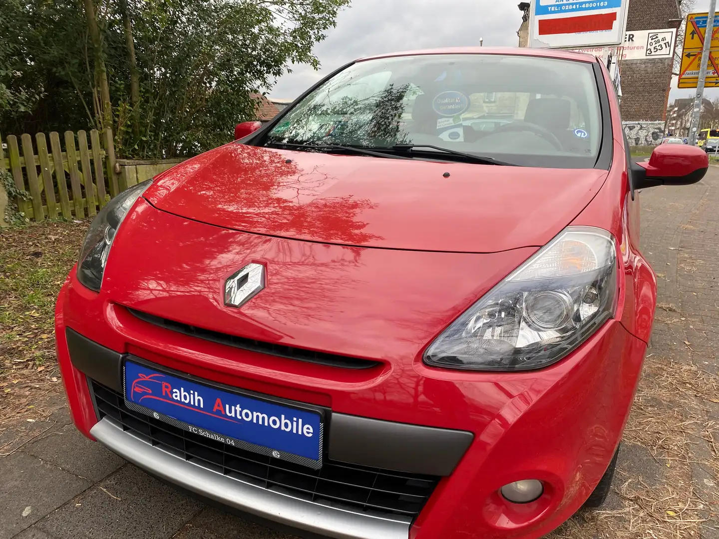Renault Clio Clio 3-Türer 1.2 16V Dynamique, Tüv Neu. Rot - 1