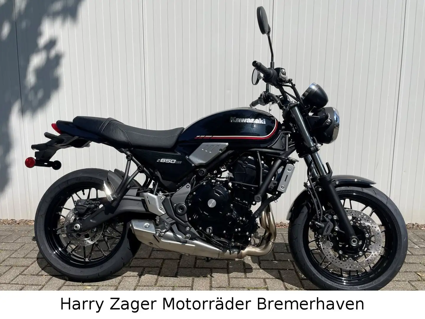 Kawasaki Z 650 RS Neuzustand Negro - 1