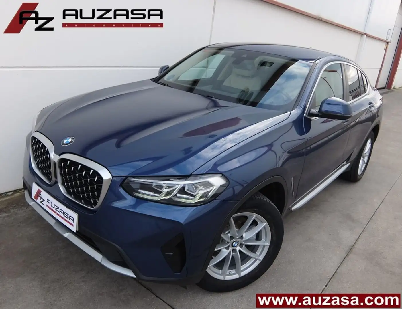 BMW X4 xDrive 20dA xLine Azul - 1