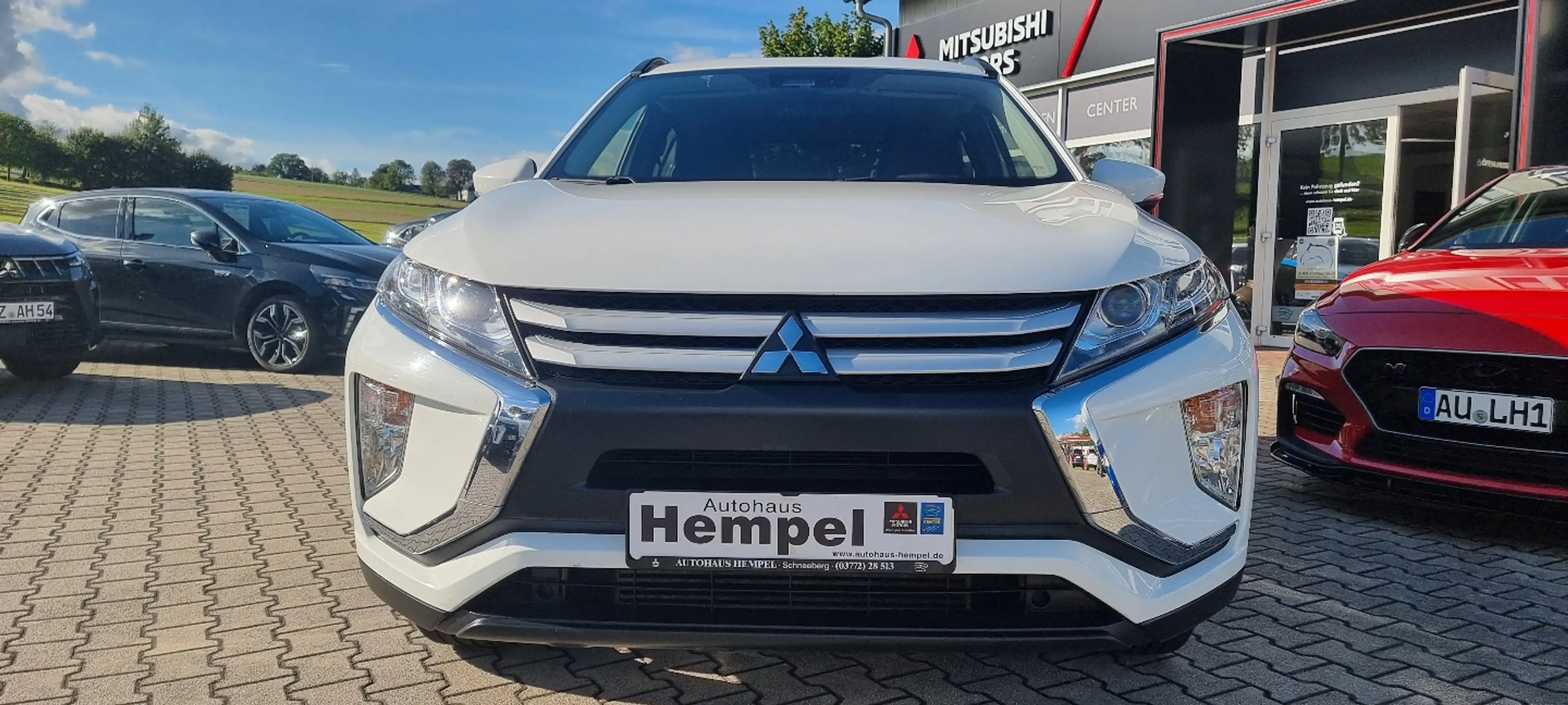 Mitsubishi Eclipse Cross BASIS 1.5 T-MIVEC 2WD 6-Gang — photo 15