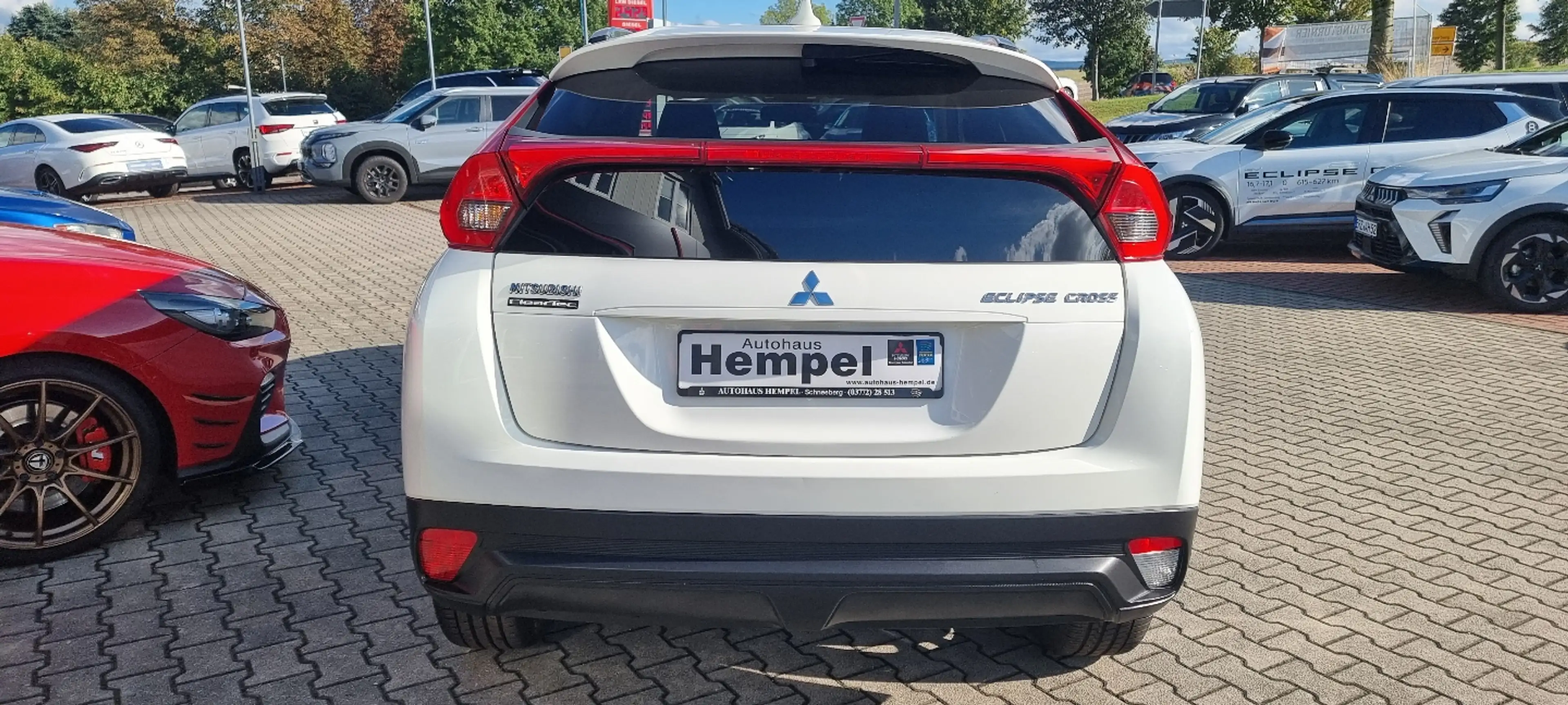 Mitsubishi Eclipse Cross BASIS 1.5 T-MIVEC 2WD 6-Gang — photo 4