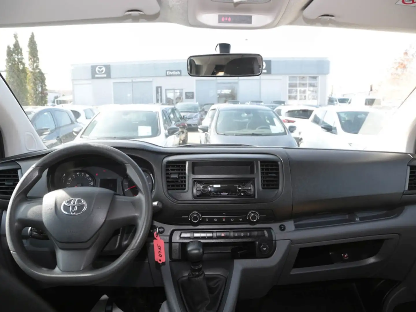 Toyota Proace Kombi L1 1.6 D-4D 6-SITZER AHK KLIMA COMFORT-Paket Grau - 2