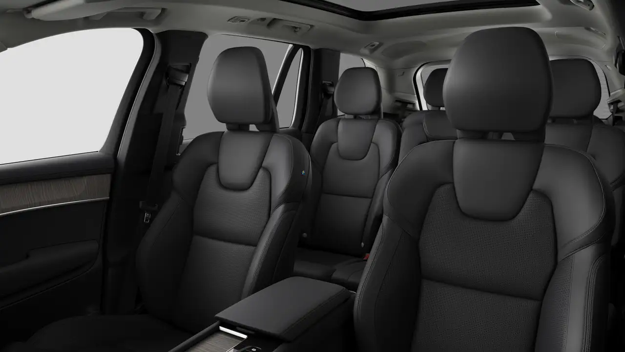 Volvo XC90 снимка Volvo XC90