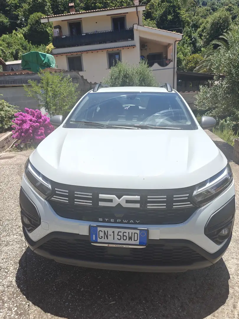 Dacia Sandero Sandero Stepway 1.0 tce Expression 90cv Bianco - 1