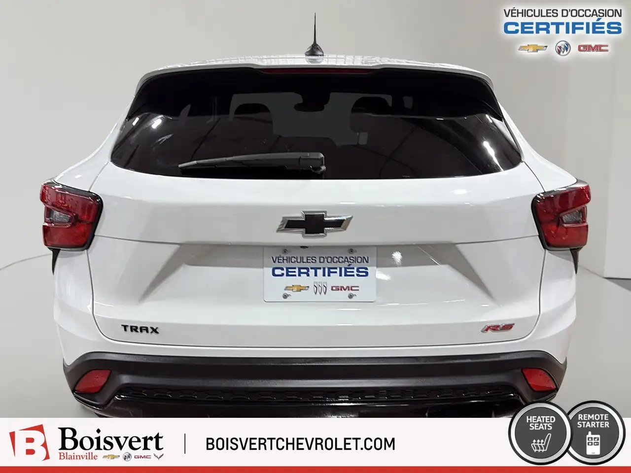 Chevrolet Trax снимка Chevrolet Trax