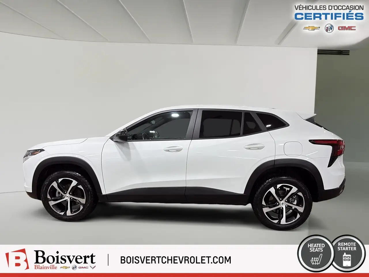 Chevrolet Trax снимка Chevrolet Trax