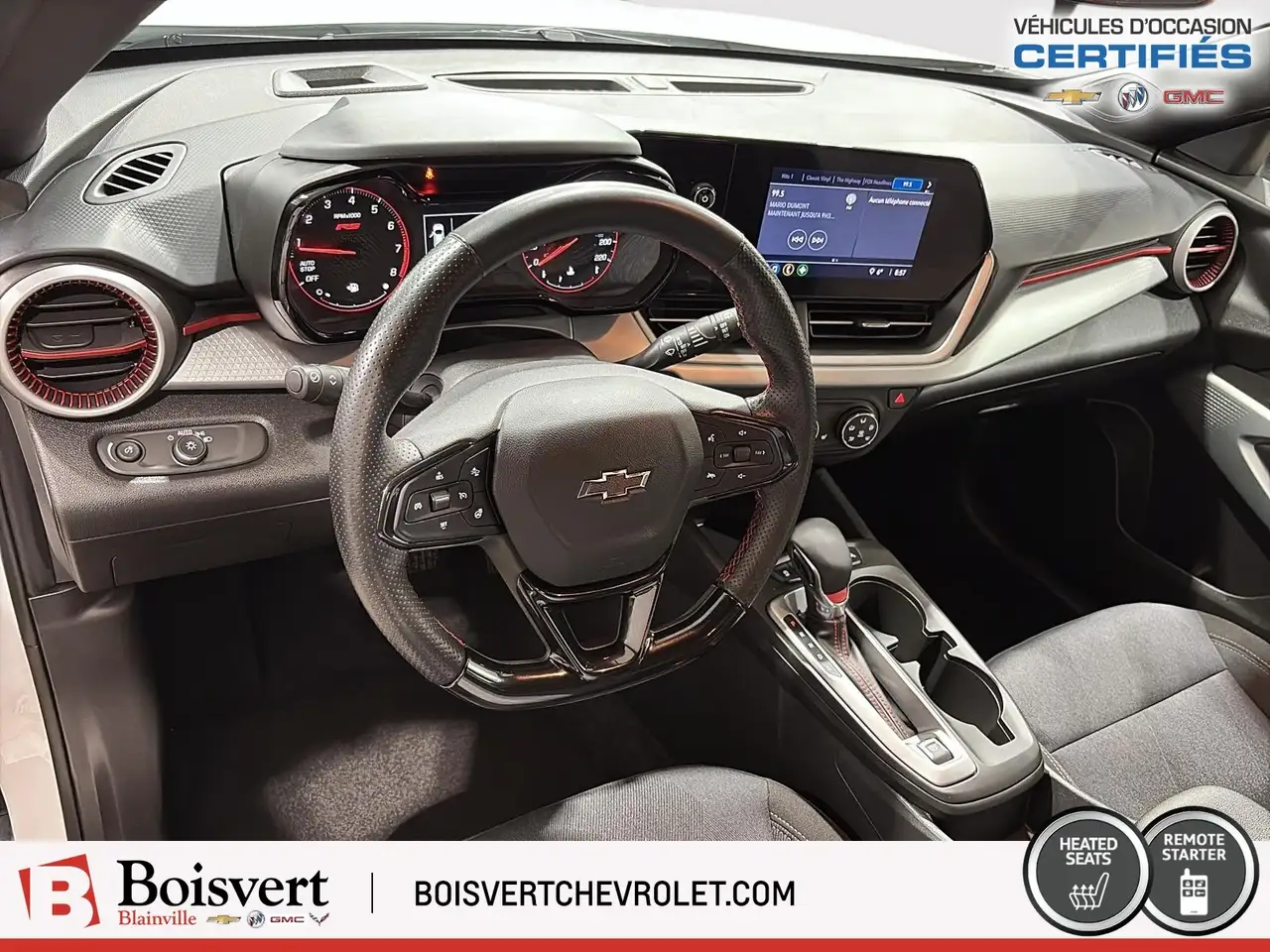 Chevrolet Trax снимка Chevrolet Trax