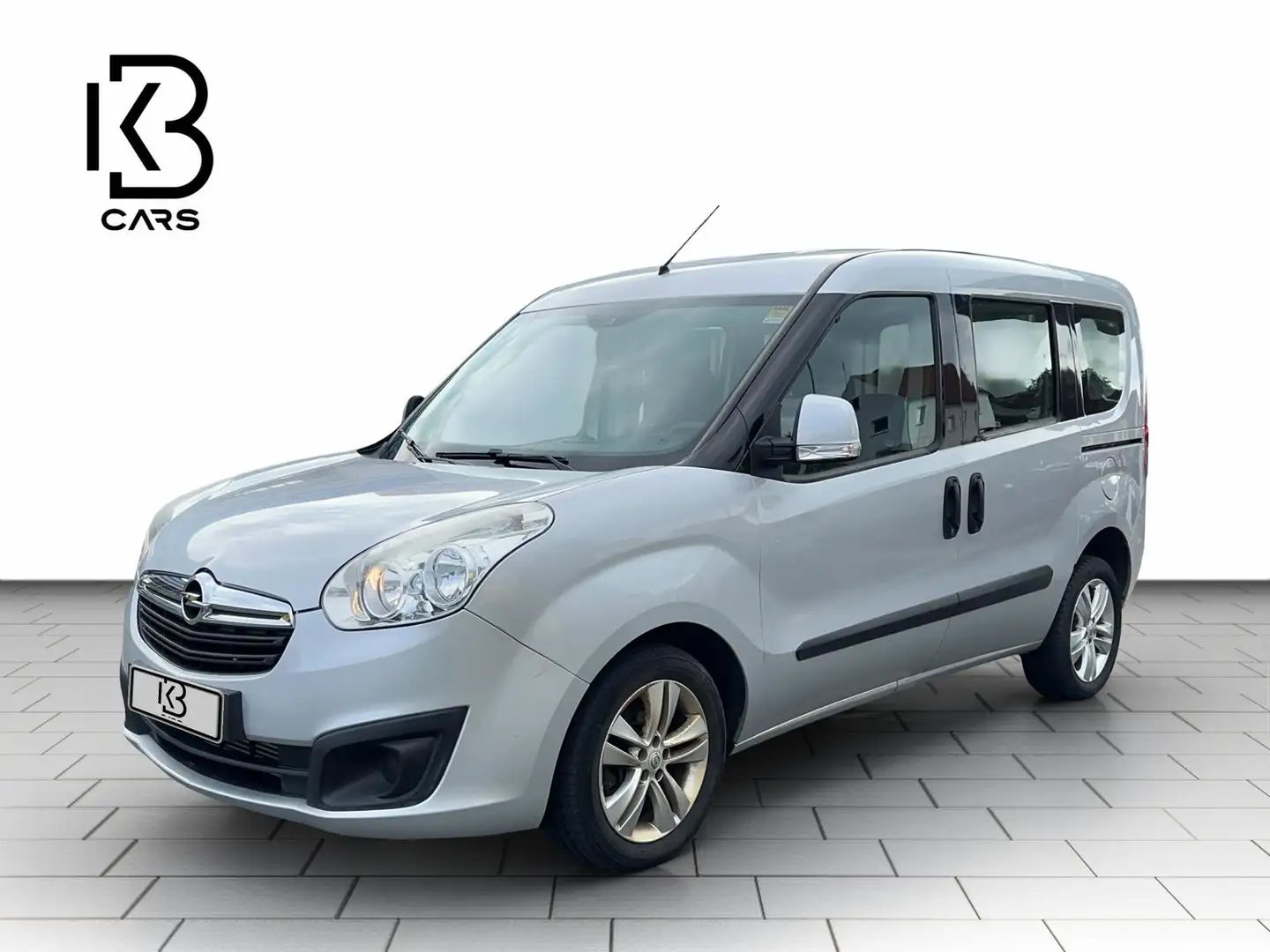 Opel Combo Tour 1.6 CDTI Edition Automatik Argintiu - 1