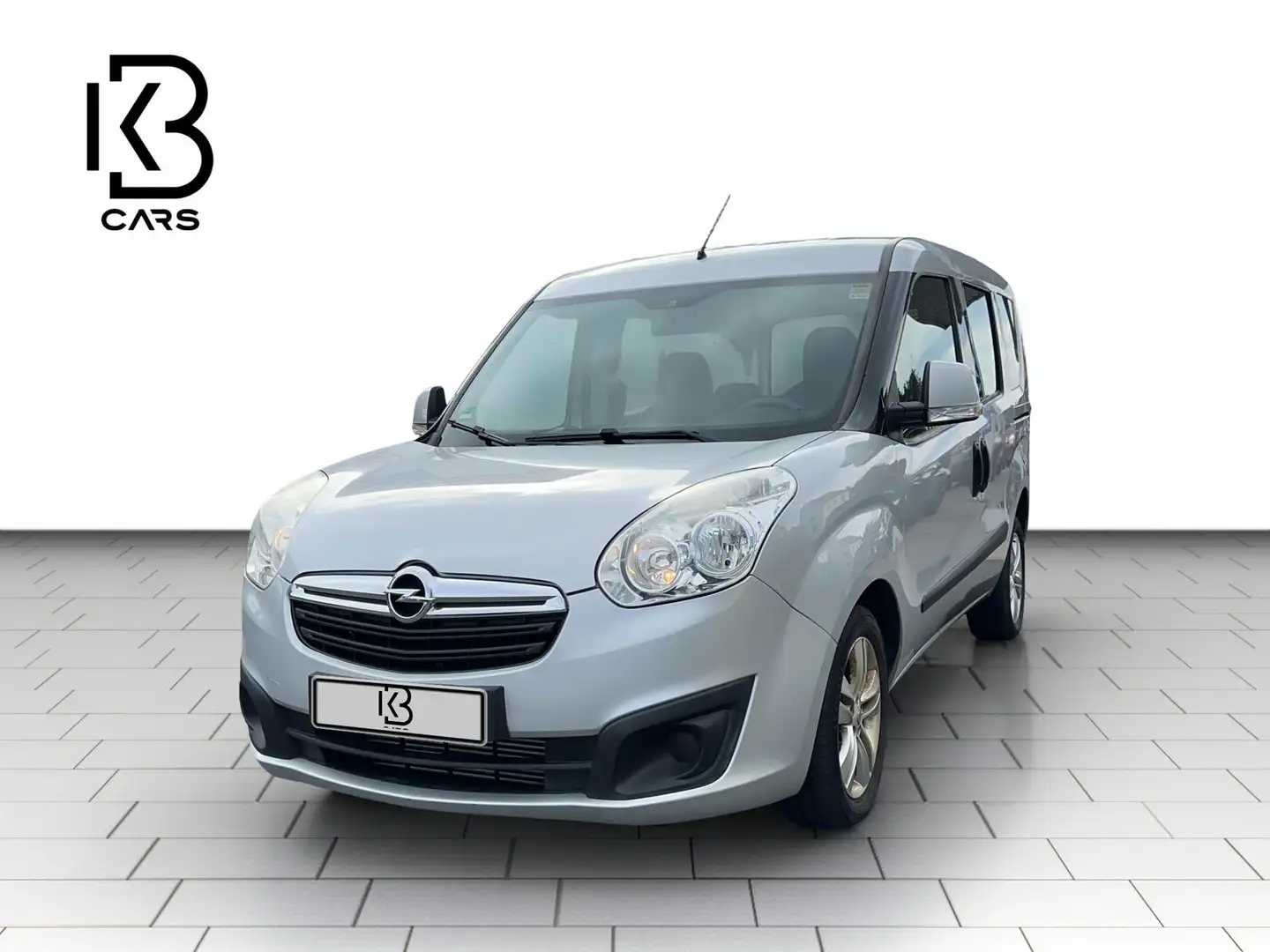Opel Combo Tour 1.6 CDTI Edition Automatik Argintiu - 2