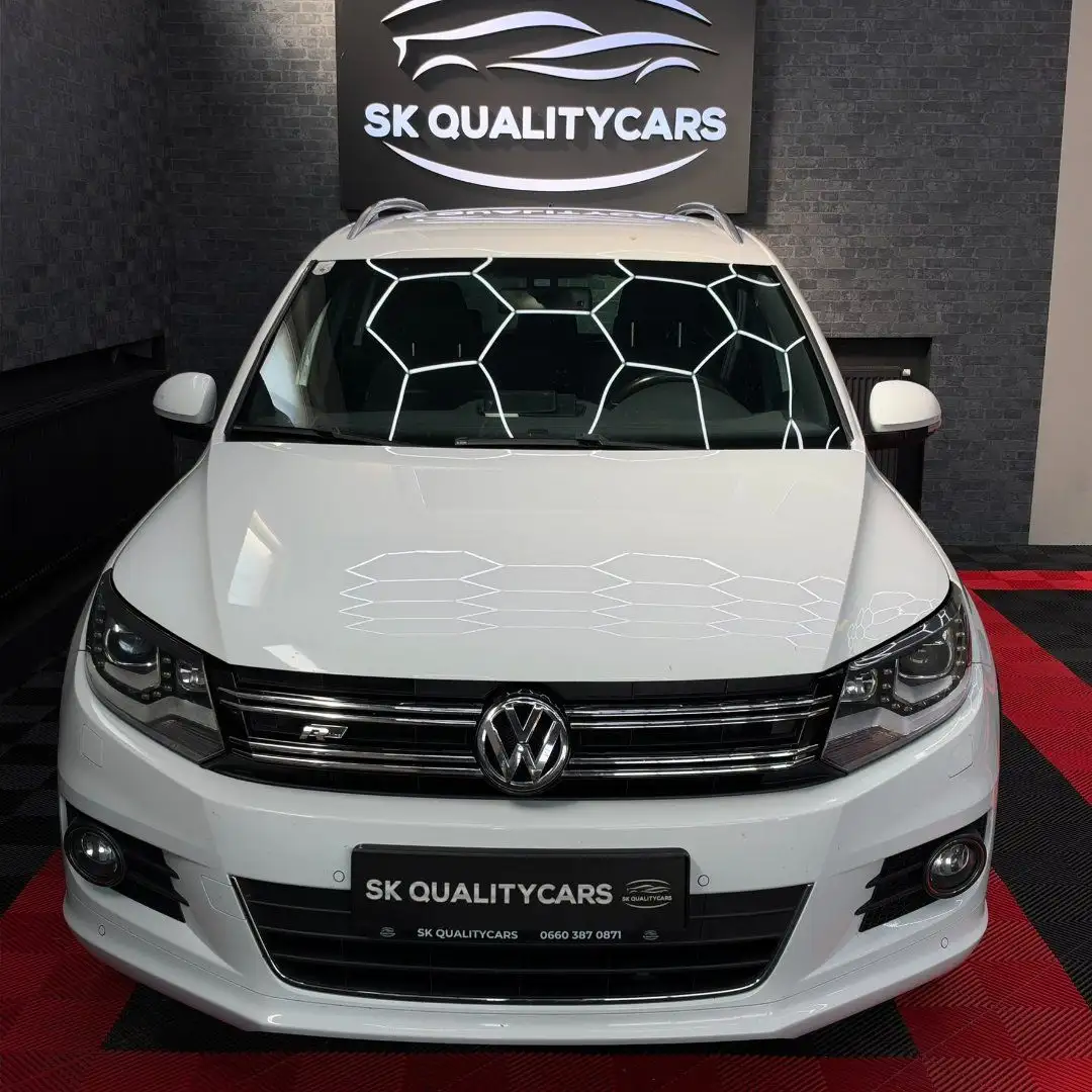 Volkswagen Tiguan 2.0 TDI BlueMotion Tech. Sport Austria Weiß - 2