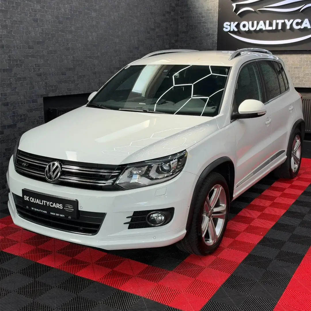 Volkswagen Tiguan 2.0 TDI BlueMotion Tech. Sport Austria Weiß - 1