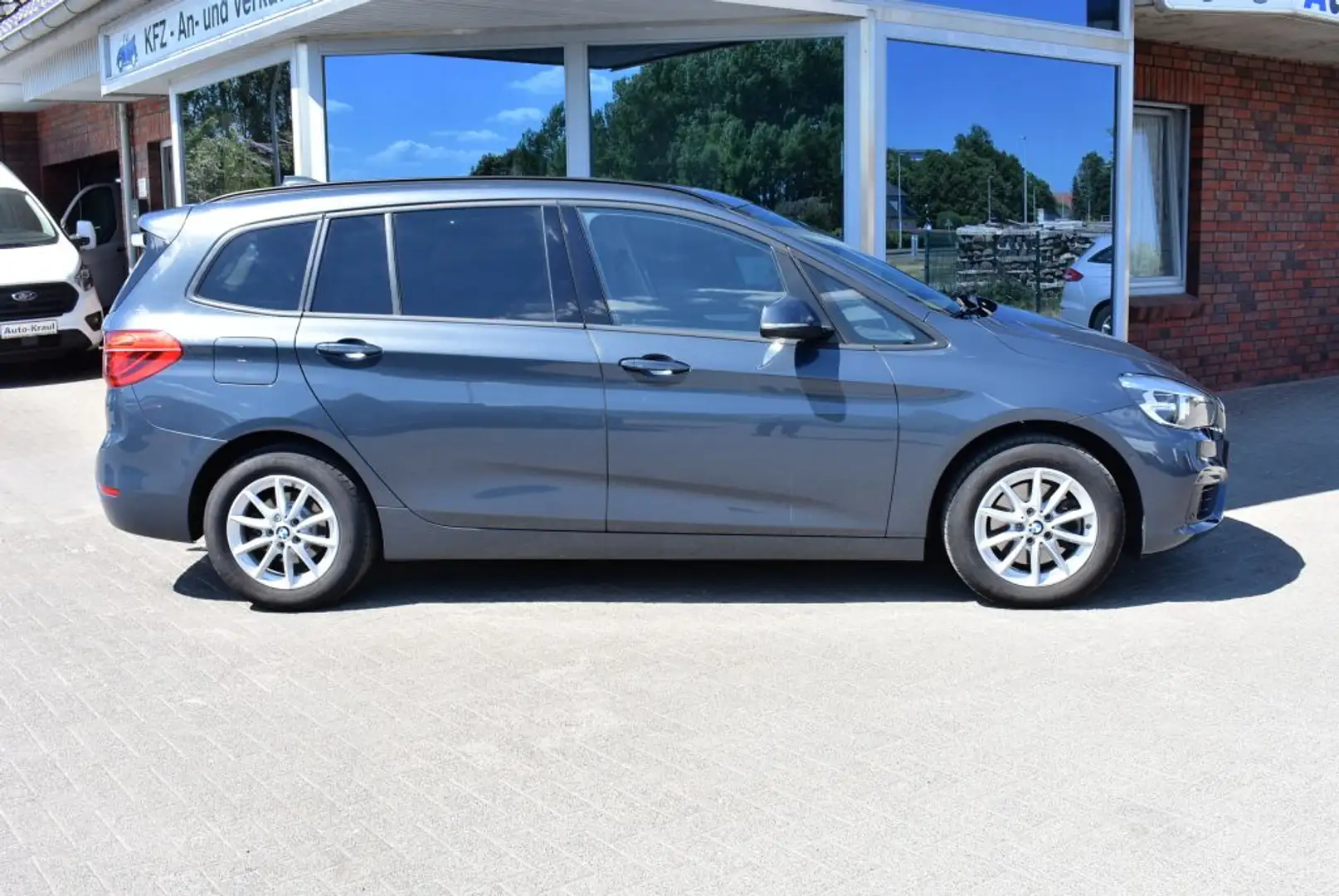 BMW 218 218d Gran Tourer Advantage 7-Sitzer Panoramaschieb Gris - 2