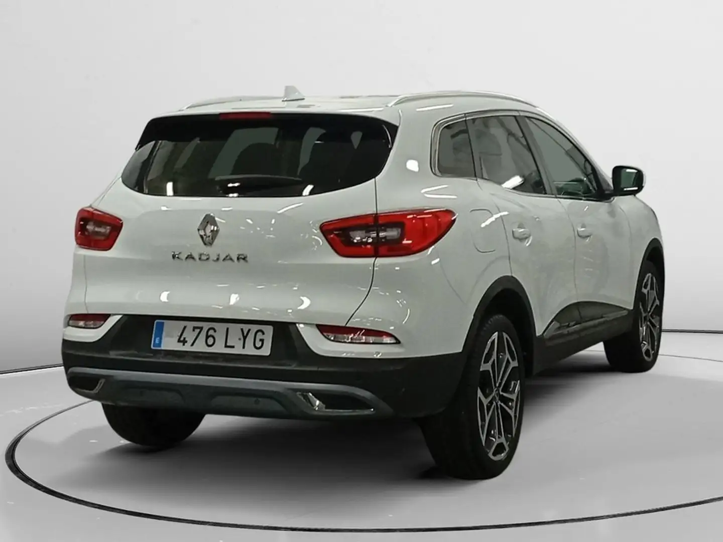 Renault Kadjar 1.3 TCe GPF Techno EDC 103kW Blanco - 2