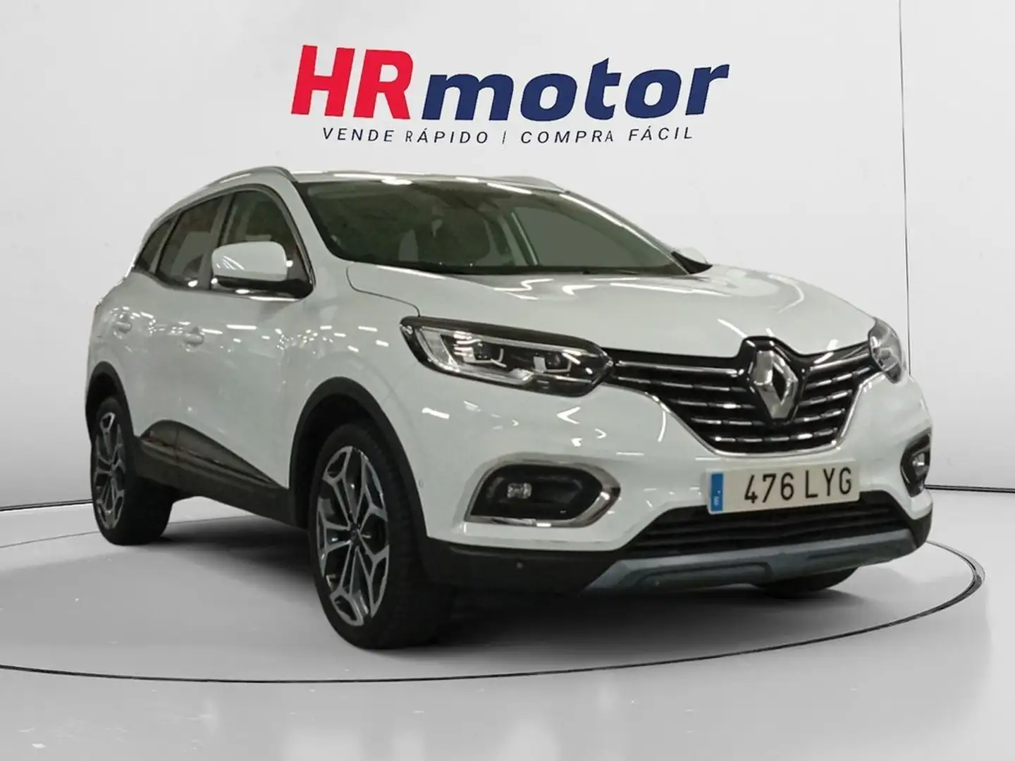 Renault Kadjar 1.3 TCe GPF Techno EDC 103kW Blanco - 1