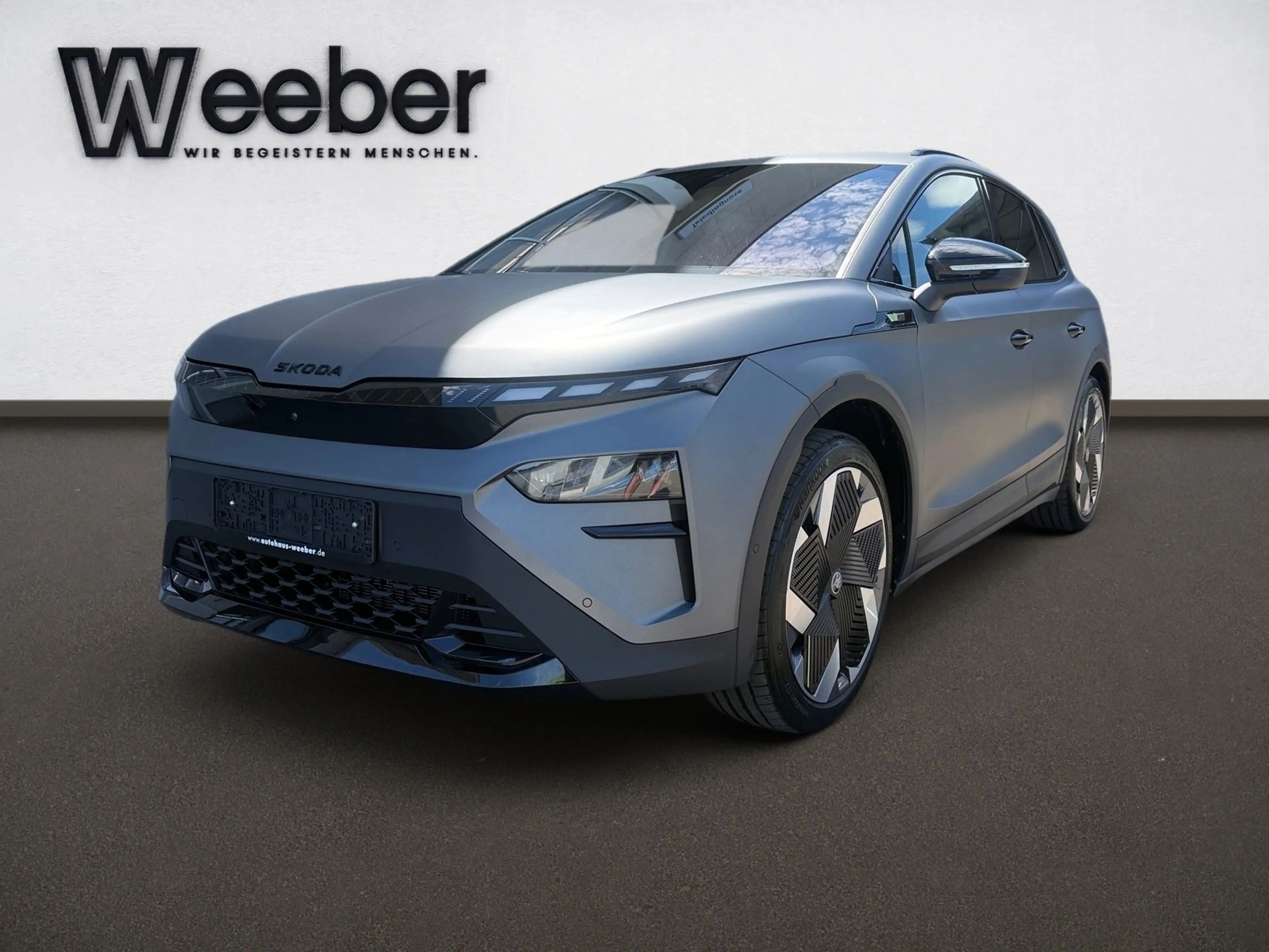 Skoda Elroq 4x4 Sonderedition RS HeadUp AHK Navi LED — photo 2