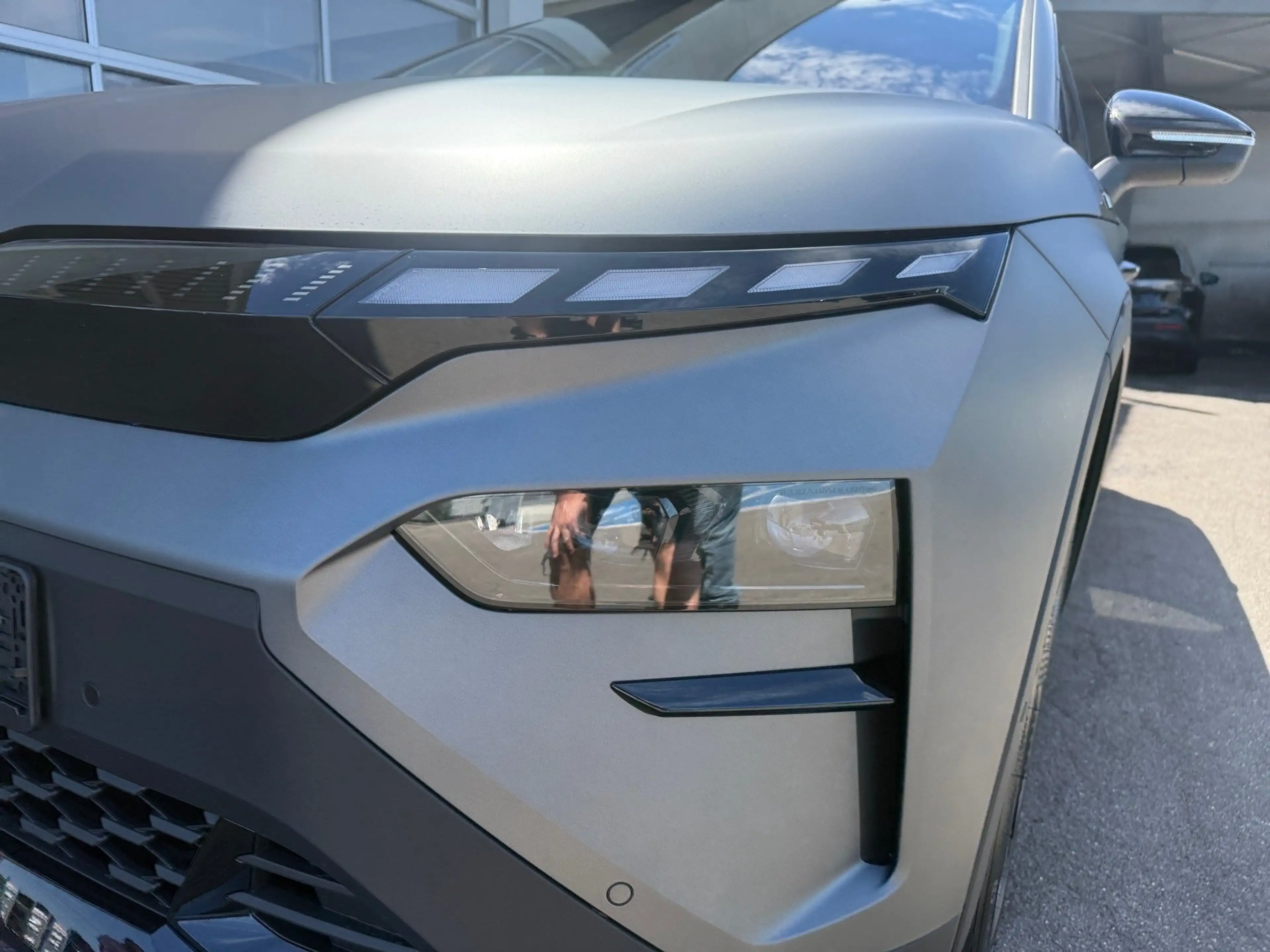 Skoda Elroq 4x4 Sonderedition RS HeadUp AHK Navi LED — photo 5