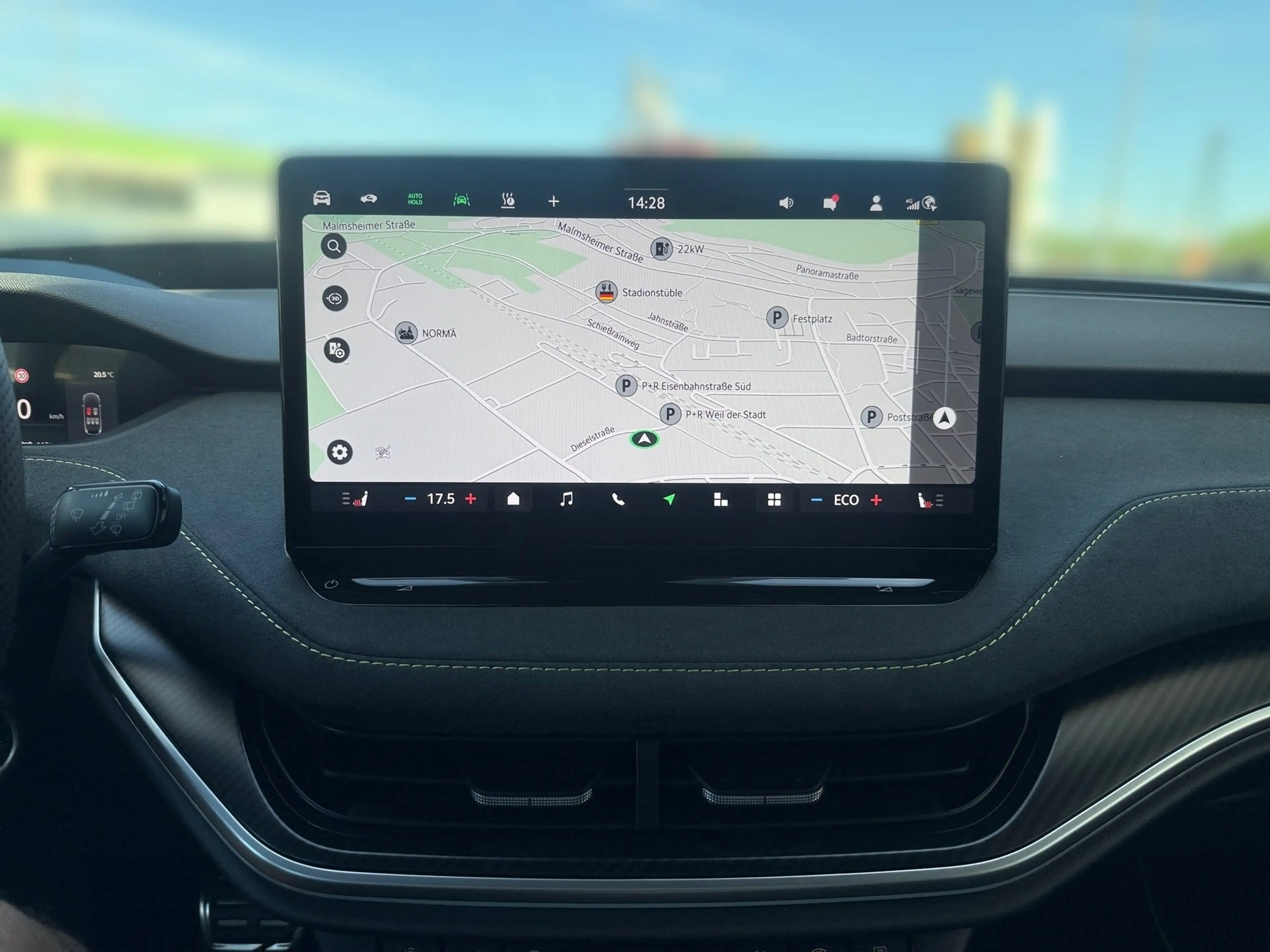 Skoda Elroq 4x4 Sonderedition RS HeadUp AHK Navi LED — photo 9