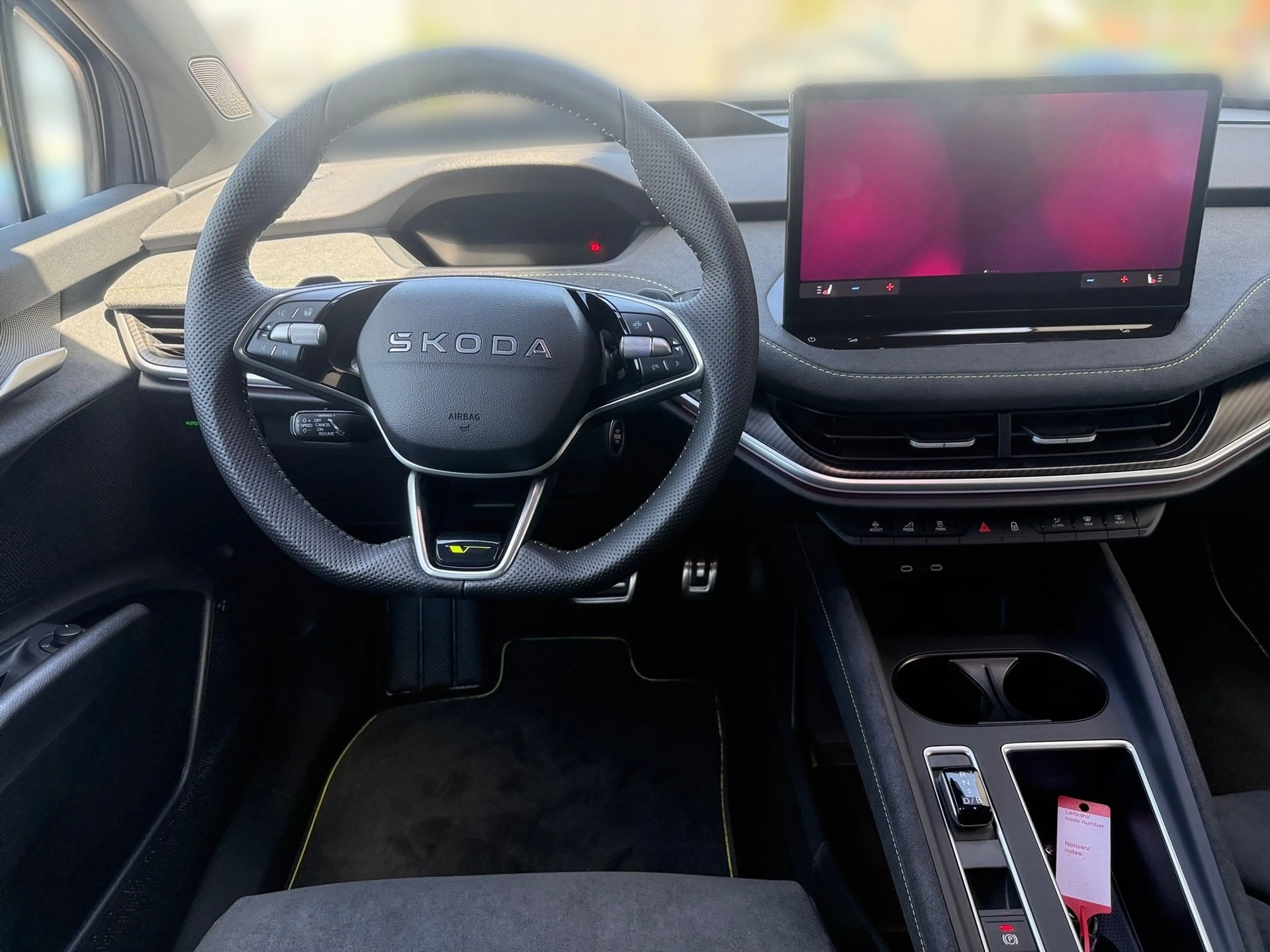 Skoda Elroq 4x4 Sonderedition RS HeadUp AHK Navi LED — photo 12