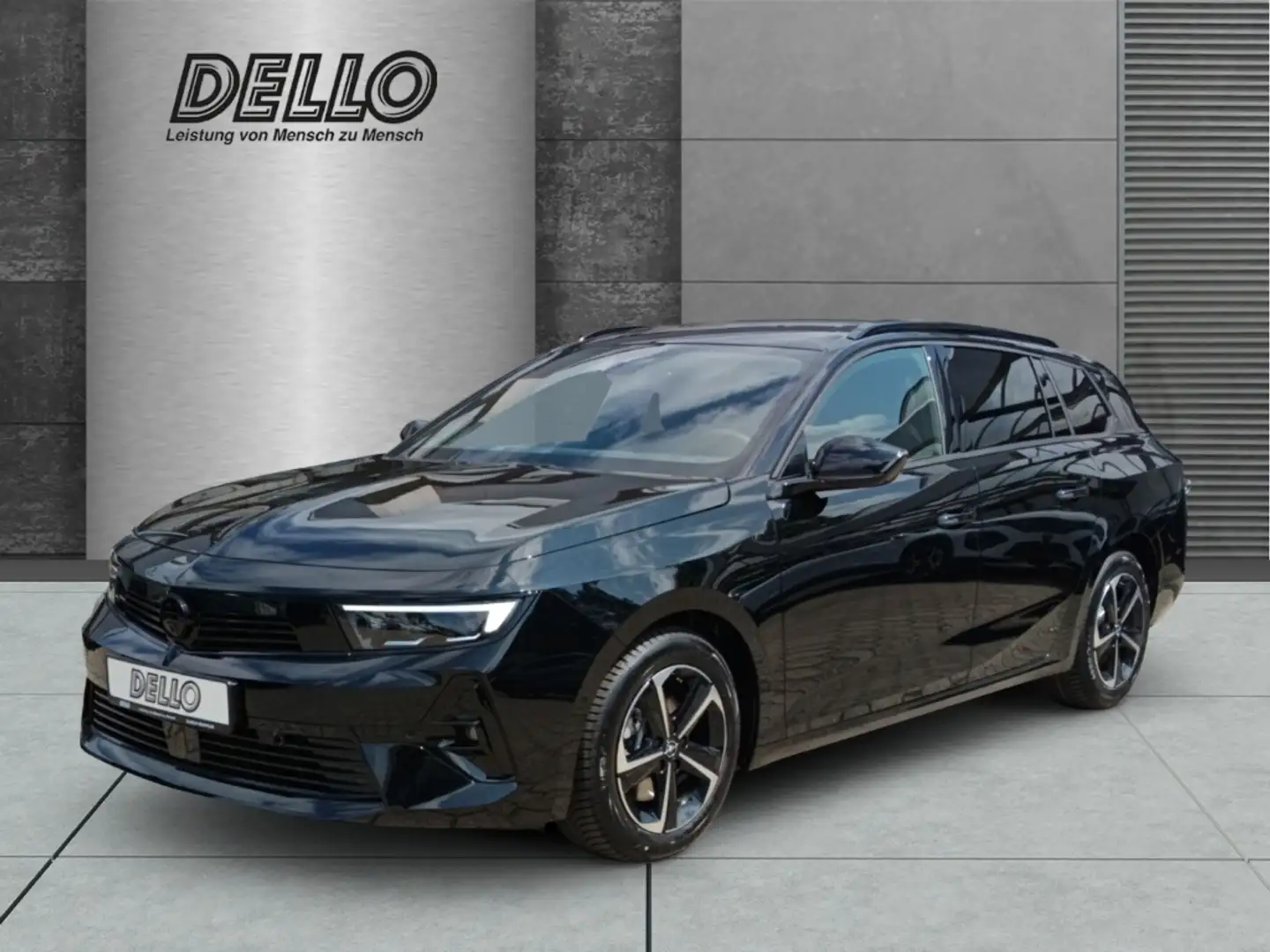 Opel Astra Sports Tourer, GS, 1.2 met. eFH ESP ABS Servo TRC Noir - 1
