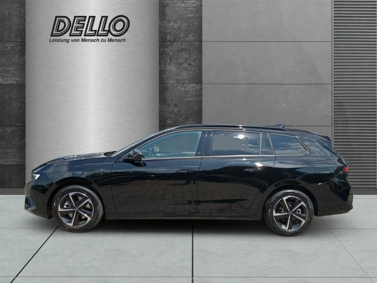 Opel Astra Sports Tourer, GS, 1.2 met. eFH ESP ABS Servo TRC Noir - 2