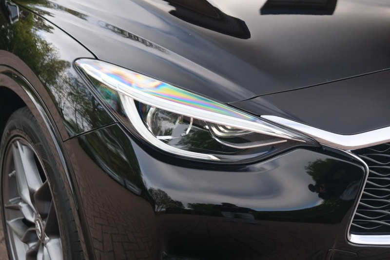 Infiniti Q30 1.6t 165pk Aut. Sport City Black | Climate | Cruis — photo 2