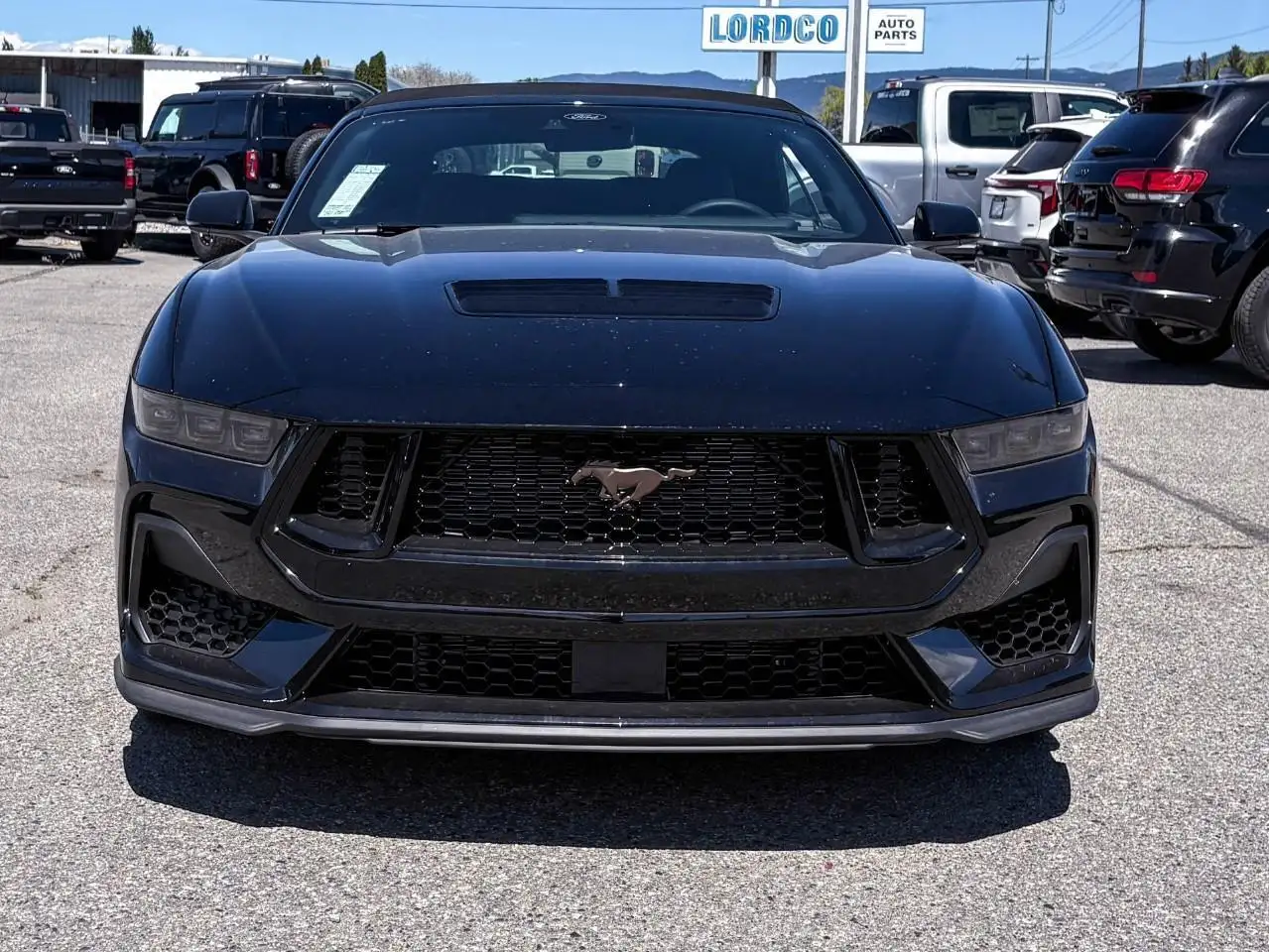 Ford Mustang снимка Ford Mustang