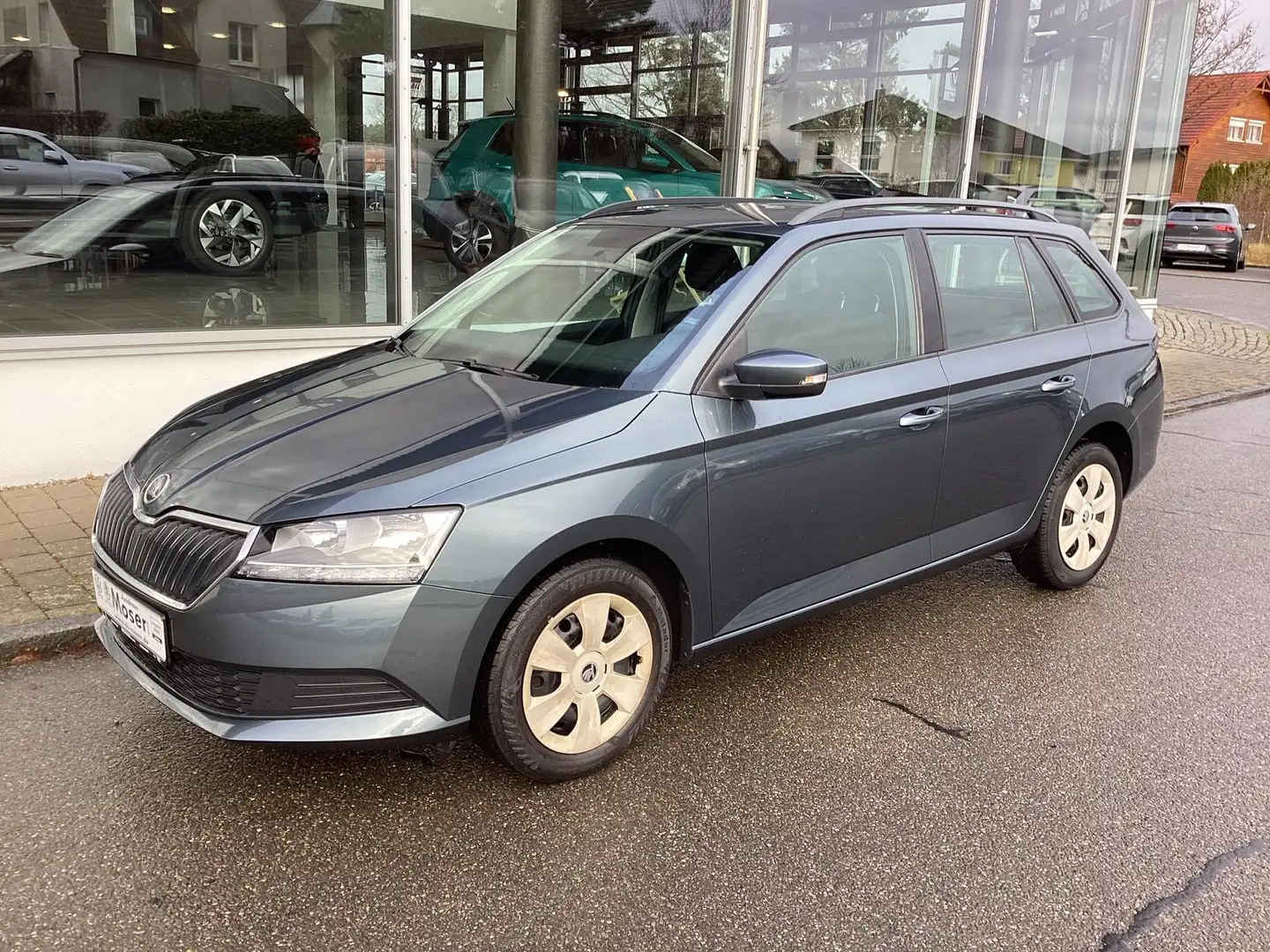 Skoda Fabia Combi 1.0 TSI Cool Plus/DAB/SHZ/AHK Grau - 1