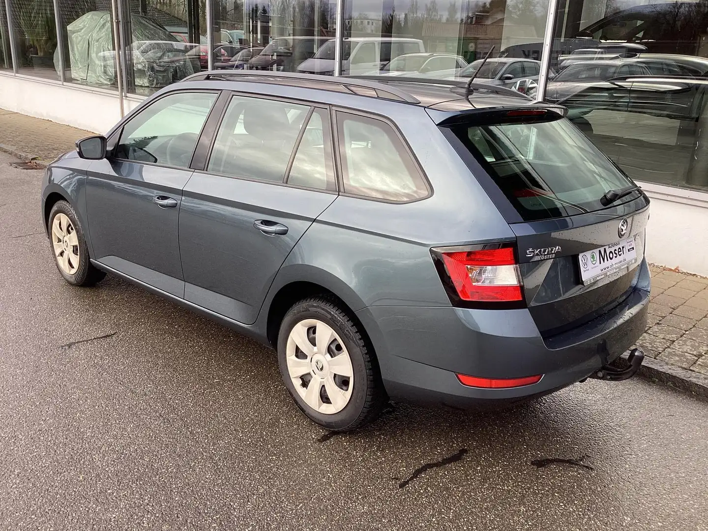 Skoda Fabia Combi 1.0 TSI Cool Plus/DAB/SHZ/AHK Grau - 2