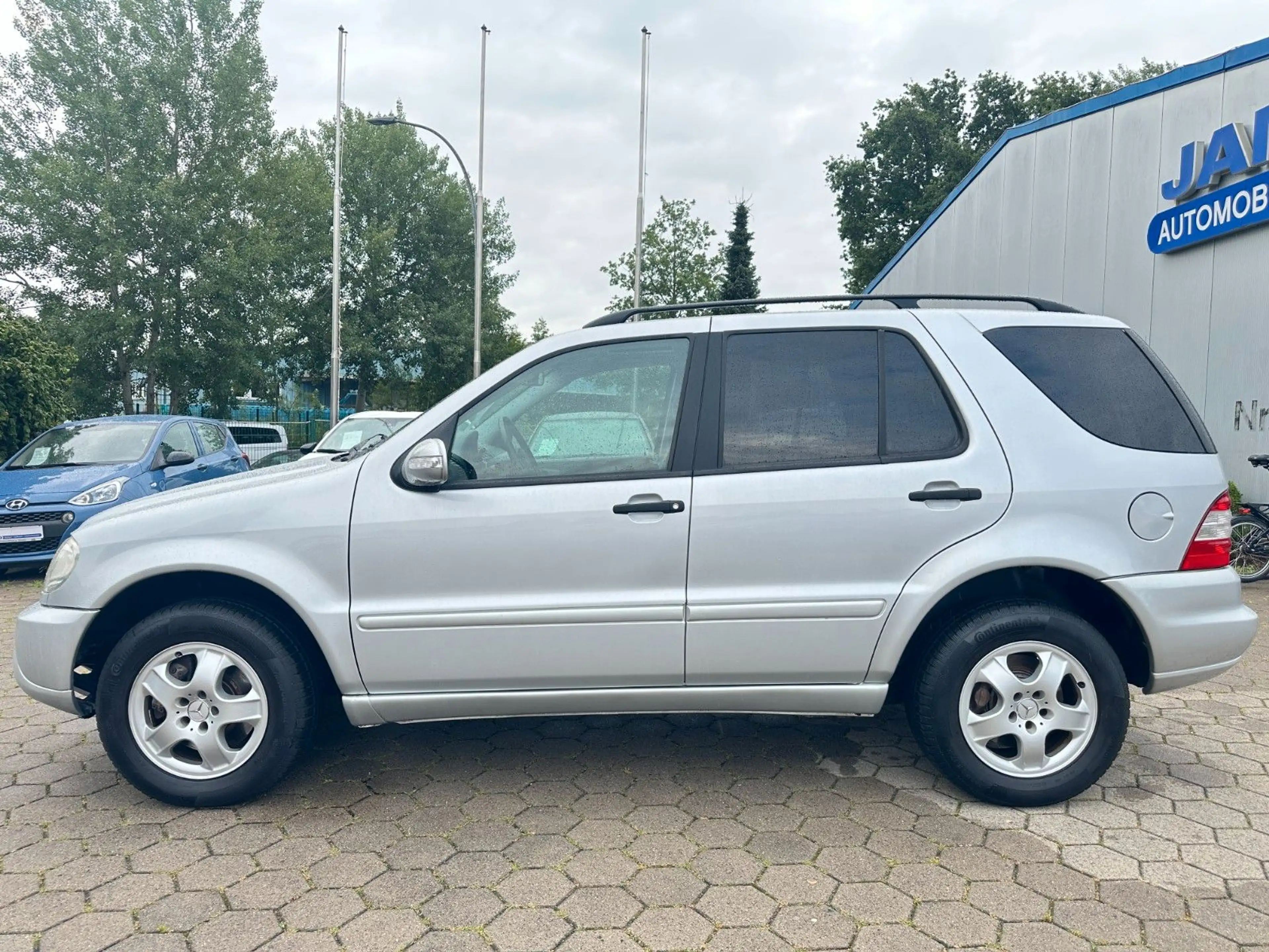 Mercedes-Benz ML 270 CDI Automatik HU AU08/2028 AHK 3.5T Klima — photo 7