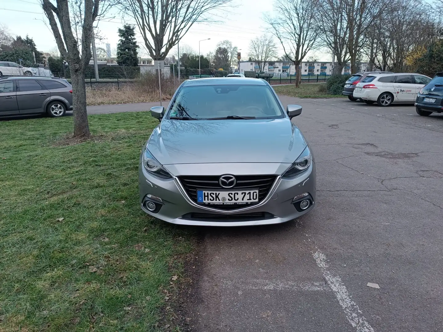 Mazda 3 3 SKYACTIV-D 150 Automatik Sports-Line Silber - 2