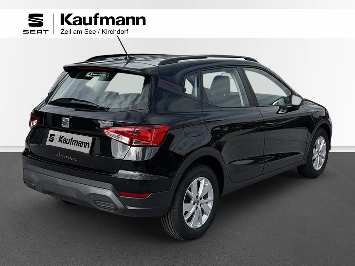 SEAT Arona Reference Edition 1.0 TSI Schwarz - 2