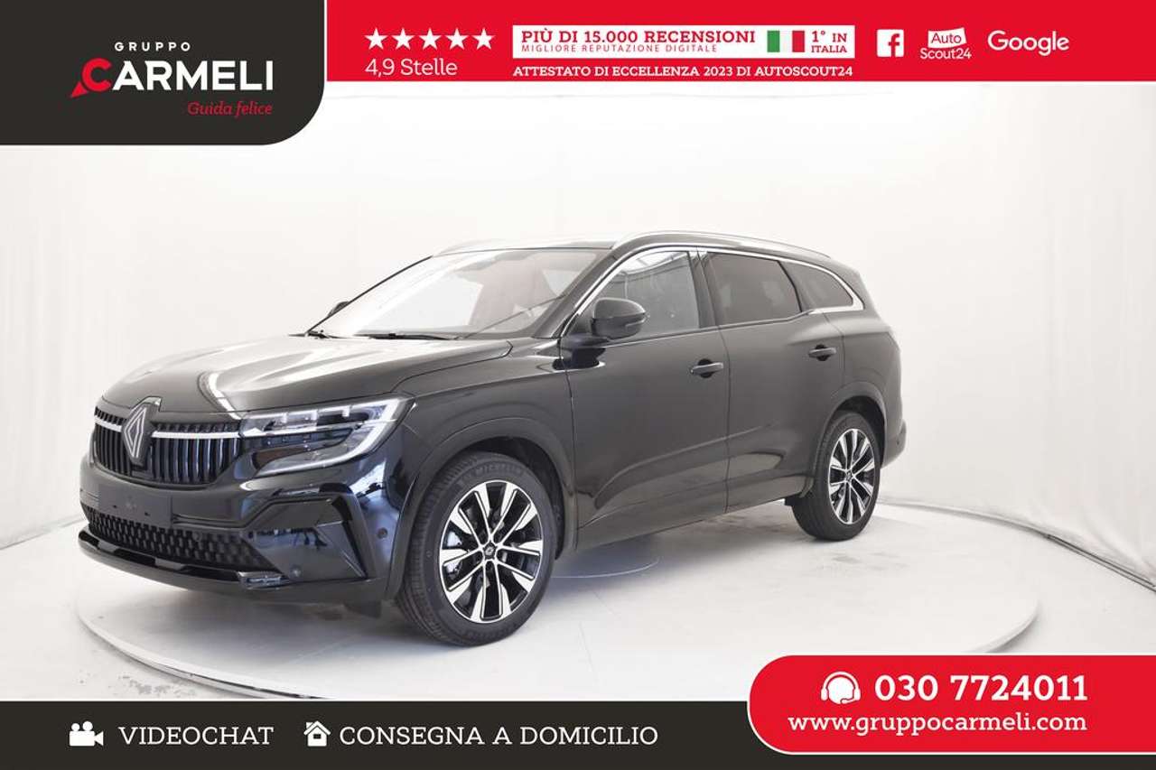 Renault Espace 1.2 e-Tech full hybrid Techno 200cv auto