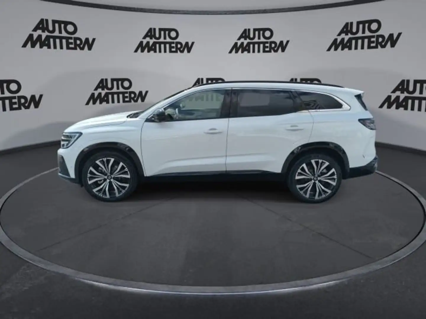 Renault Espace Iconic Full Hybrid Harman Kardon/Glasdach Weiß - 2