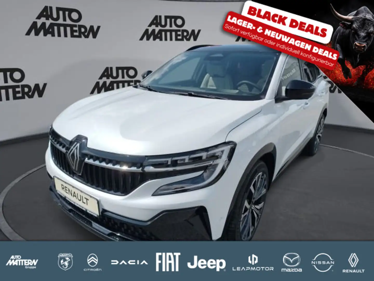 Renault Espace Iconic Full Hybrid Harman Kardon/Glasdach Weiß - 1