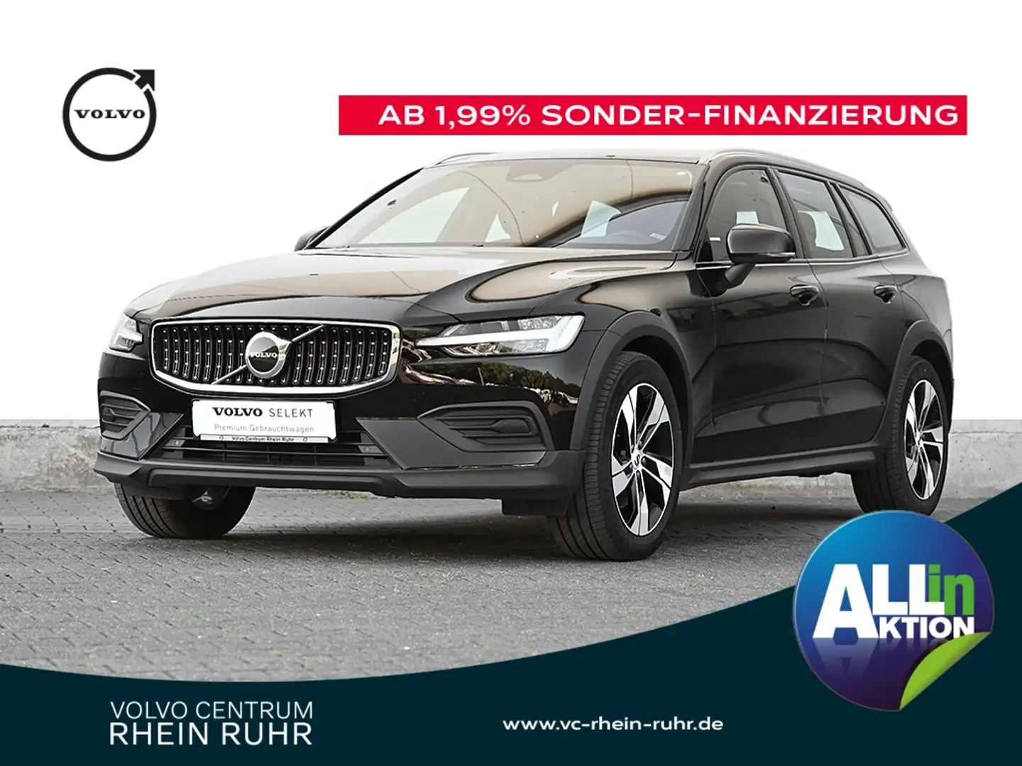 Volvo V60 Cross Country B4 AWD  PLUS SKP+WP+PAP+NAVI+ Grau - 1