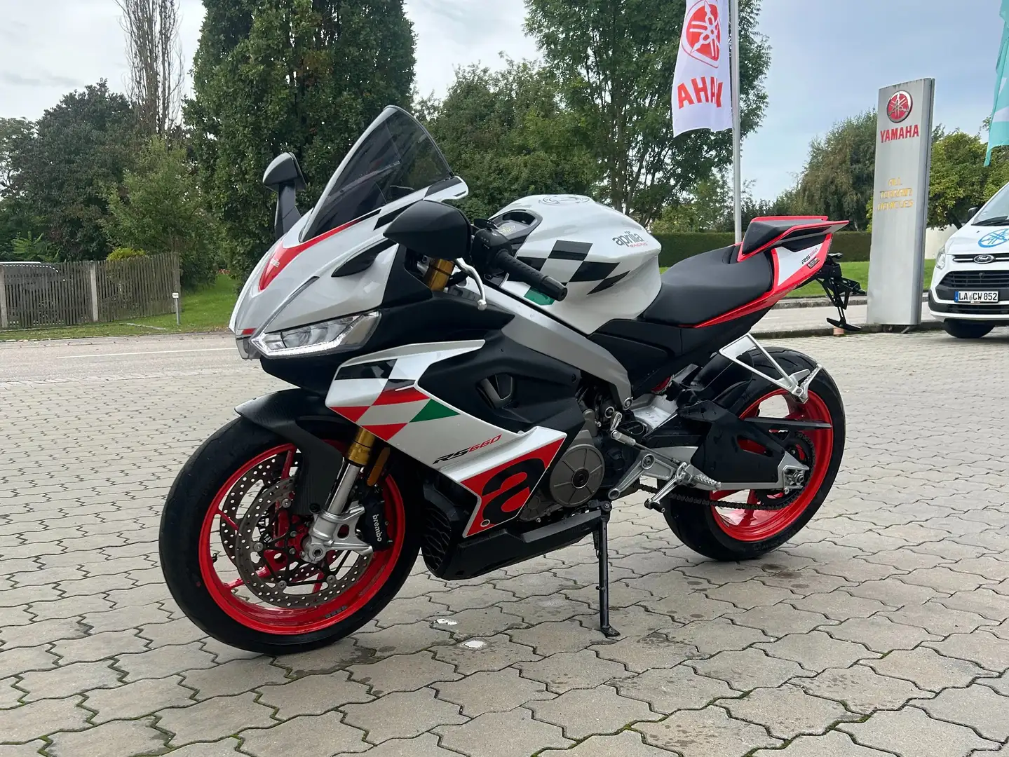 Aprilia RS 660 Extrema Weiß - 1