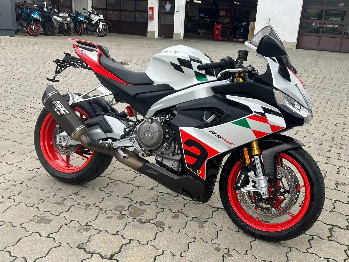 Aprilia RS 660 Extrema Weiß - 2