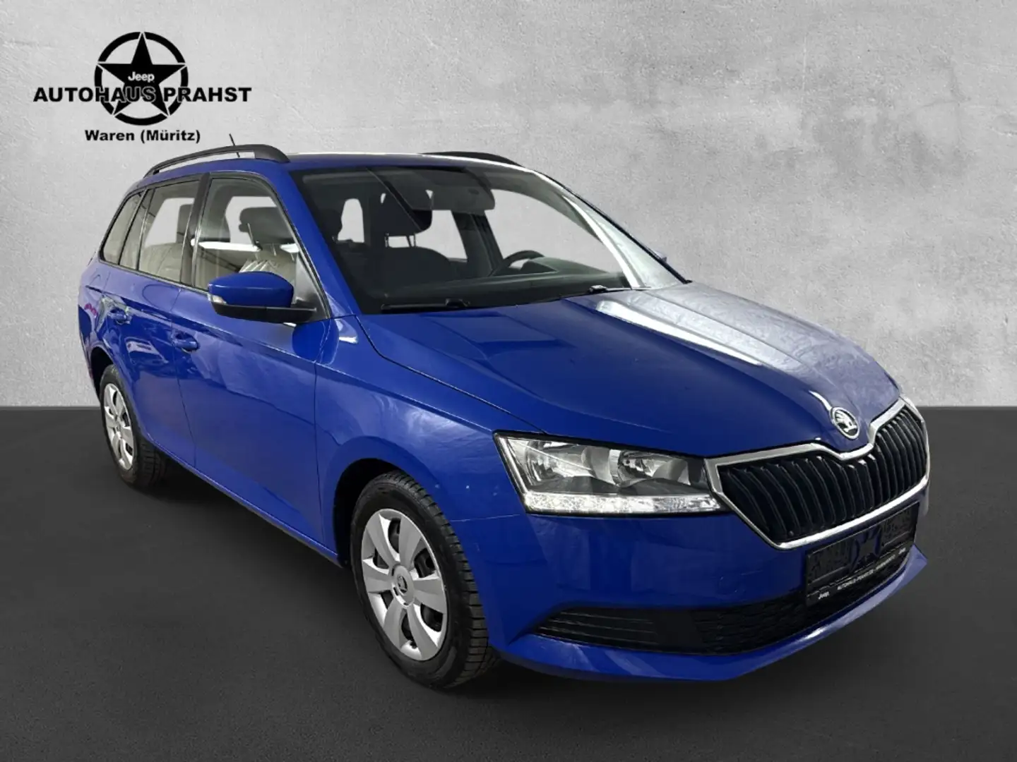 Skoda Fabia Combi Active 1.0 TSI Klima PDC Dachreling Albastru - 1