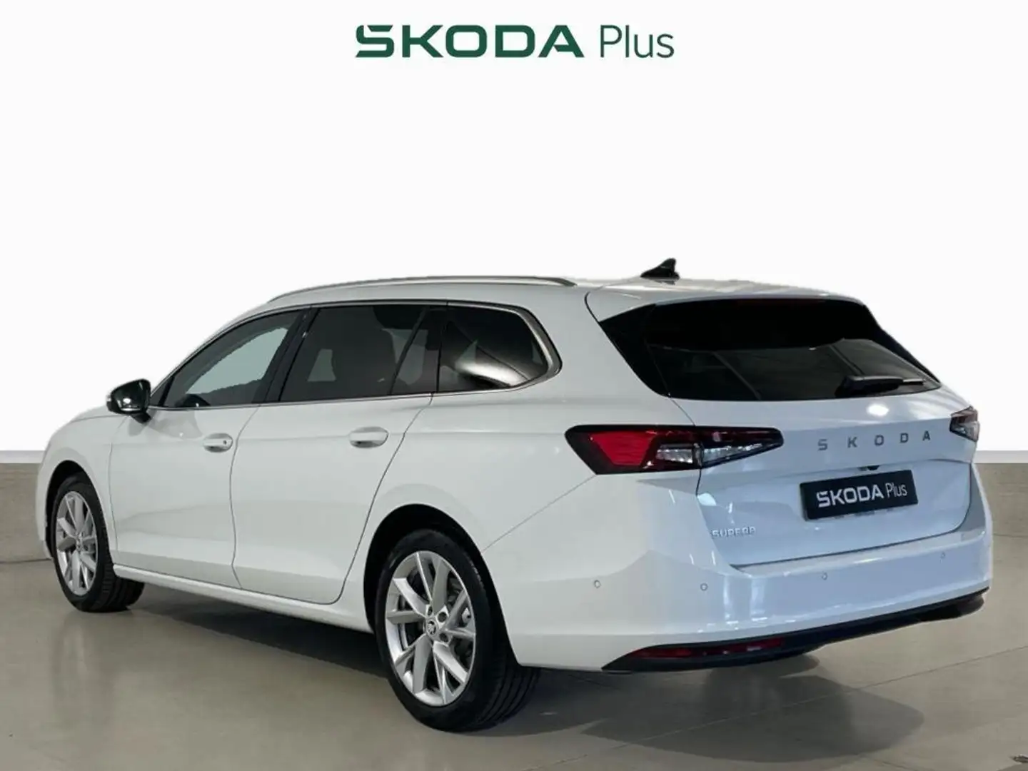Skoda Superb Combi 1.5 TSI MHEV Selection DSG Blanco - 2