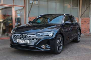 e-tron 55 quattro advanced-Leder braun,SD,AHK