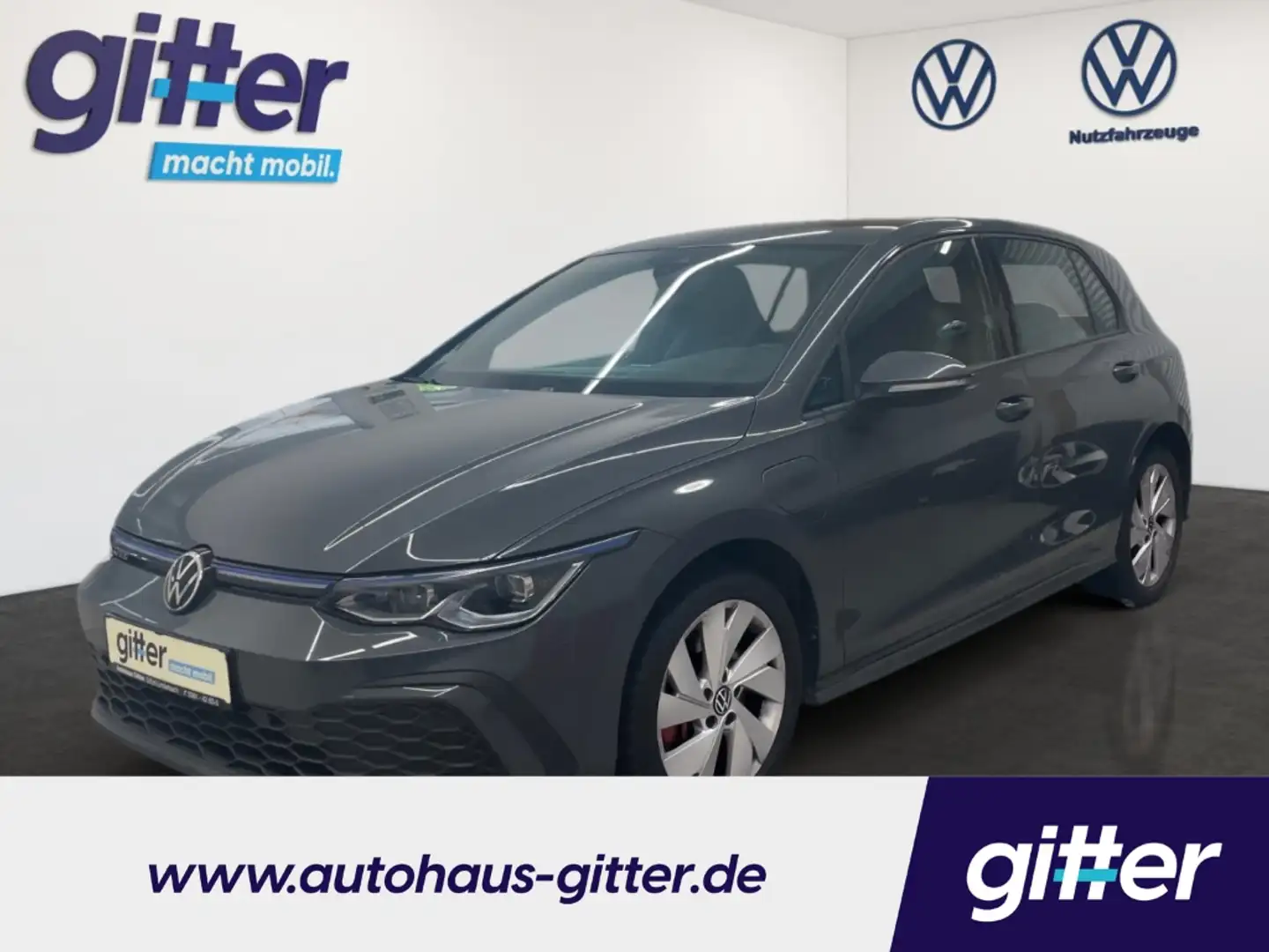 Volkswagen Golf 1.4 GTE BUSINESS LED PLUS NAVI KAMERA Grau - 1