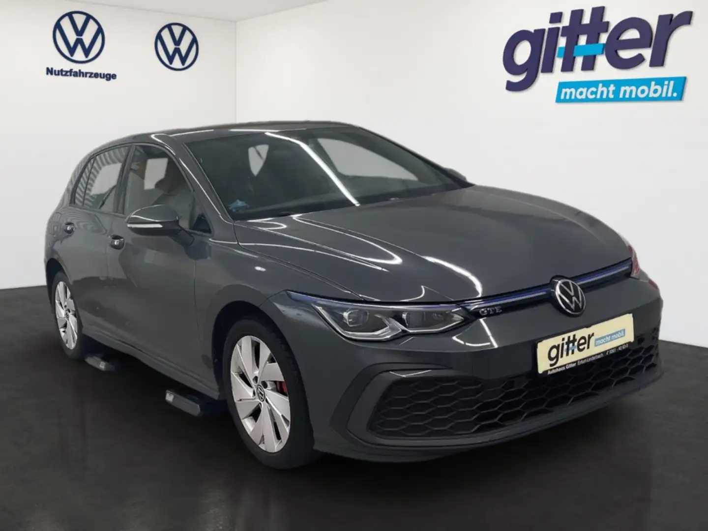 Volkswagen Golf 1.4 GTE BUSINESS LED PLUS NAVI KAMERA Grau - 2