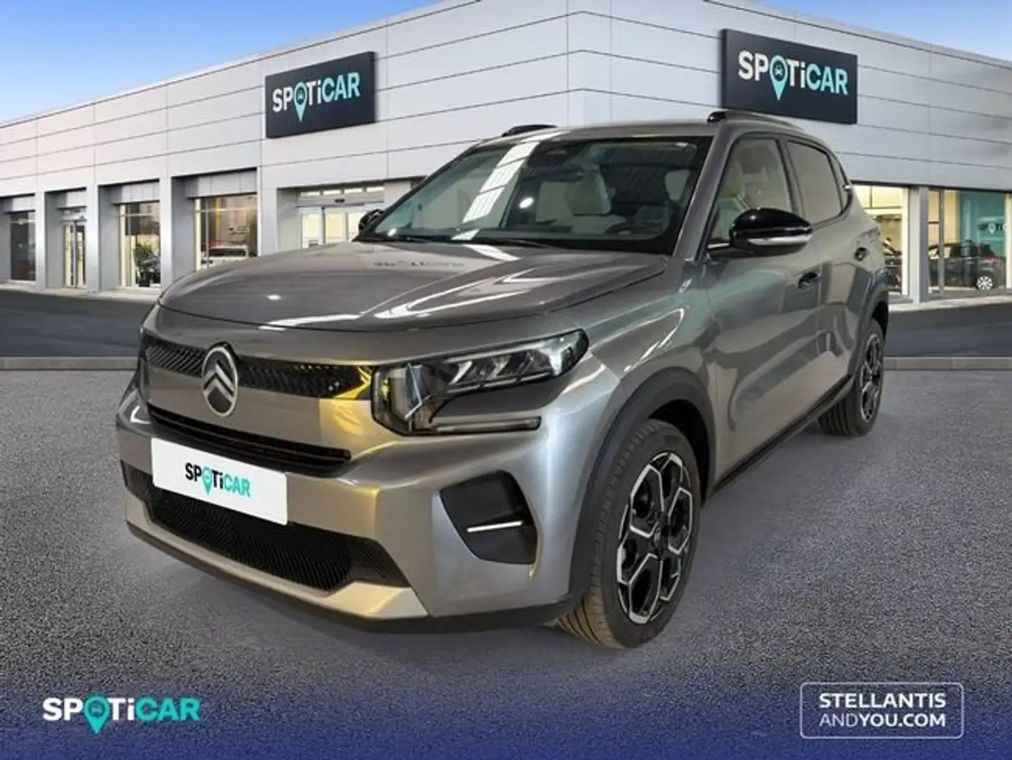 Citroen C3 Turbo 100 Max Gris - 1