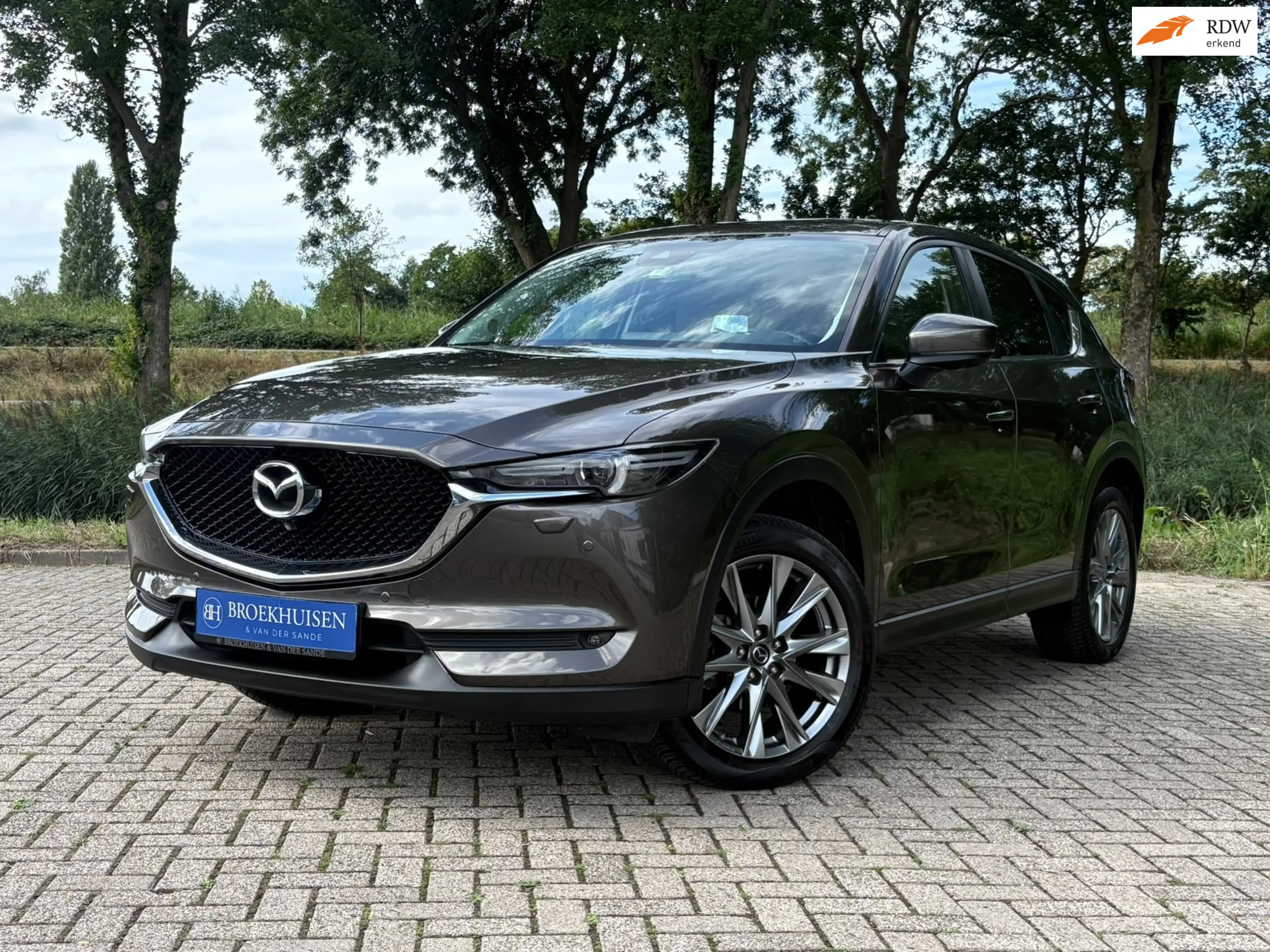 Mazda CX-5 2.5 SkyActiv-G 195pk GT-M Automaat / Trekhaak / 36